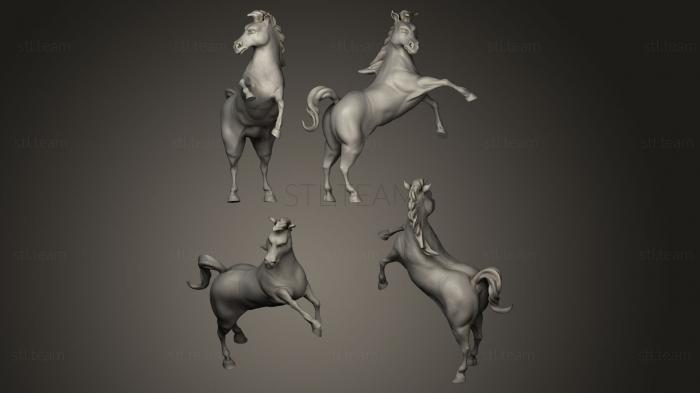 Статуэтки животных Лошадь